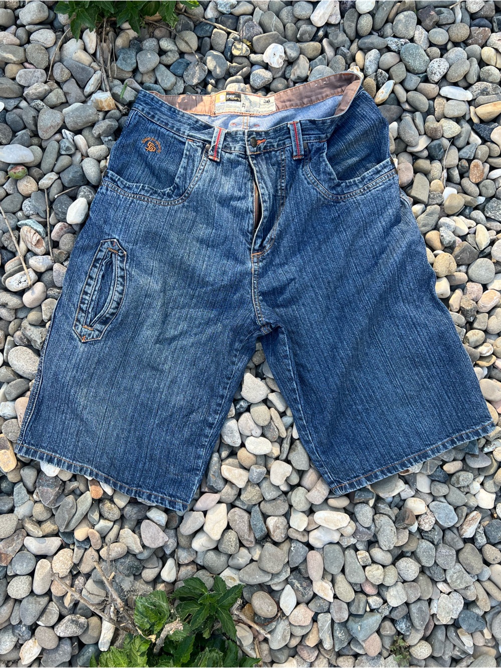 Y2K State Property / Rocklike era baggy half pants shorts 🩳